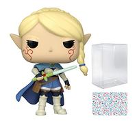 Funko Black Clover Charlotte Roselei dition sp ciale GITD Chase Pop Figurine en vinyle GITD Animation Glow #1155 avec bo te coulissante robuste et protecteur anti-pop