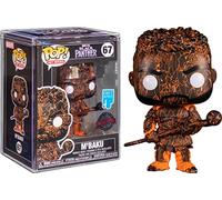 Funko Figurine Pop – Black Panther (Marvel) M'Baku N°67 – Artist Series – Vinyle 9 cm