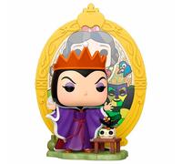 Funko Blanche-neige Et Les Sept Nains-figurine Méchante Style Vitrail Deluxe Queen