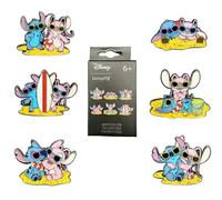 Funko Blind Pins Disney - Stitch Et Angel Myster