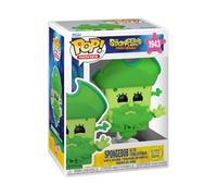 Funko Figurine Pop – Bob l'éponge Hollandais Volant (1943) Glow vert 9 cm