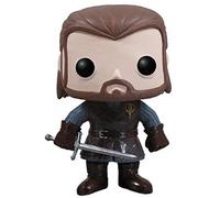 Funko - Bobugt002 - Figurine Cinéma - Game of Thrones - Bobble Head Pop 02 Ned Stark!