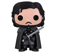 Funko - Bobugt007 - Figurine Cinéma - Game of Thrones - Bobble Head Pop 07 Jon Snow!