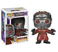 Funko - Bobugt025 - Figurine Cinéma - Guardians of The Galaxy - Pop Bobble Head 47 Star Lord!