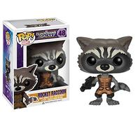 Funko - Bobugt026 - Figurine Cinéma - Guardians of The Galaxy - Pop Bobble Head 48 Rocket Raccoon!