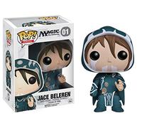 Funko - Bobugt040 - Figurine Cinéma - Magic The Gathering - Pop Bobble Head 01 Jace Beleren!