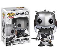 Funko - Bobugt041 - Figurine Cinéma - Magic The Gathering - Pop Bobble Head 02 Garruk Wildspeaker!