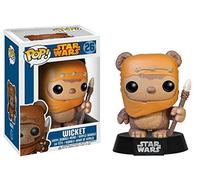 Funko - Bobugt056 - Figurine Cinéma - Star Wars - Bobble Head Pop 26 Wicket!