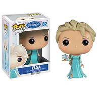 Funko - Bobugt081 - Figurine Animation - Reine De Neige - Frozen - Bobble Head Pop 82 Elsa