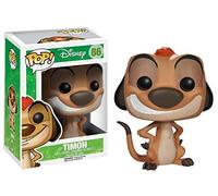 Funko - Bobugt100 - Figurine Animation - Le Roi Lion - Bobble Head Pop 86 Timon