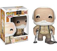 Funko - Bobugt125 - Figurine Cinéma - The Walking Dead - Bobble Head Pop 153 Hershel Greene !