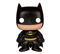 Funko BOBUGT936 Figurine - DC Comics - Pop Vinyle 03 - Batman Black Ed Costume - Classique