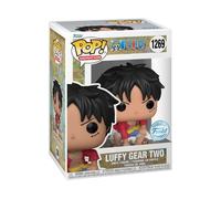 Funko – Figurine Pop – Luffy Gear Two – One Piece – Édition spéciale 10 cm