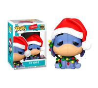 Funko - Figurine Pop! - Disney Holiday 2021 Bourriquet (Eeyore) avec lumières - Vinyle