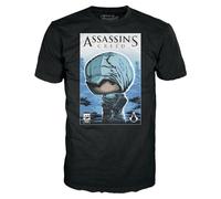 Funko Boxed Tee: Assassin's Assasins Creed - Extra Large - (XL) - Assassin's Creed - T-Shirt - Vêtements - Idée de à Manches Courtes pour Les Adultes Les Hommes et Les Femmes