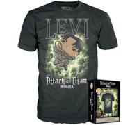 Funko Boxed Tee: Attack On Titan - Levi Ackerman - S