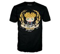 Funko Boxed Tee: DBS - Trunks - Large - (L) - Dragon Ball Super - T-Shirt - Vêtements - Idée de Cadeau - Top à Manches Courtes pour les Adultes les Hommes et les Femmes - Produits Officiels