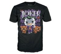 Funko Boxed Tee: Dc Comics - Joker [M] [Collectables] M Shirt, Vinyl Figure, Boxed Shirt