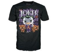 Funko Boxed Tee: Dc Comics - Joker [Xl] [] Xl, Boxed Shirt, Vinyl Figure