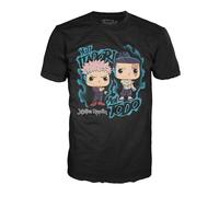 Funko T Shirt Jujutsu Kaisen Boxed Yuji Aoi