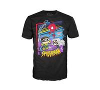 Funko Boxed Tee: Marvel - Spider-Man: Spidey Cat Doc - Medium - T-Shirt - Vêtements - Idée de à Manches Courtes pour Les Adultes Les Hommes et Les Femmes - Produits Officiels