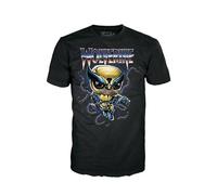 Funko Boxed Tee: Marvel: Wolverine: - Extra Large - (XL) - T-Shirt - Vêtements - Idée de à Manches Courtes pour Les Adultes Les Hommes et Les Femmes - Produits Officiels Fans