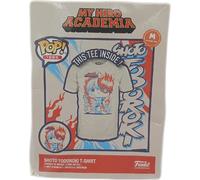 Funko Boxed Tee My Hero Academia Todoroki MHA T-Shirt Manga Figure Anime Medium