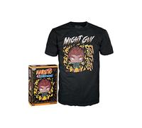 Funko - T-shirt en boîte - Naruto 8 Gates Guy - Taille L