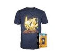 Funko Boxed Tee: Naruto: Kurama - Extra Large - (Xl) - T-Shirt - Vêtements - Produits Officiels Fans