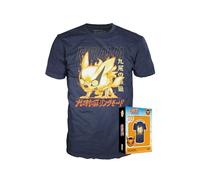 Funko Boxed Tee: Naruto: Kurama - Medium - T-Shirt - Vêtements - Idée de à Manches Courtes pour Les Adultes Les Hommes et Les Femmes - Produits Officiels - Anime Fans