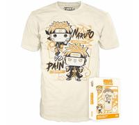 Funko Boxed Tee: Naruto - Naruto V Pain - Large - T-Shirt - Vêtements - Idée De Cadeau - Top À Manches Courtes Pour Les Adultes Les Hommes Et Les Femmes - Produits Officiels Fans