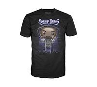 Funko Boxed Tee: Snoop Doggy Dogg - Large - (L) - T-Shirt - Vêtements - Idée de à Manches Courtes pour Les Adultes Les Hommes et Les Femmes - Produits Officiels - Music Fans