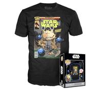 Funko – T-shirt boxé Star Wars Jar Jar Binks – Taille L G