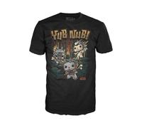 Funko T-shirt Star Wars Ewok manches courtes adultes hommes et femmes - Produits officiels - L