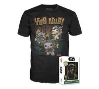 Funko Boxed Tee: Star Wars - Ewok - S - T-Shirt - Vêtements - Idée de à Manches Courtes pour Les Adultes Les Hommes et Les Femmes - Produits Officiels - Movies Fans