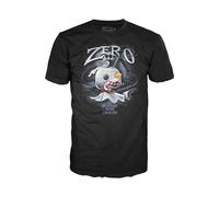 T-shirt Boxed Tee - L'etrange Noel De Mr Jack - Zero Avec Canne Taille S G