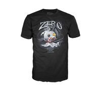 T-shirt Boxed Tee - L'etrange Noel De Mr Jack - Zero Avec Canne Taille S G