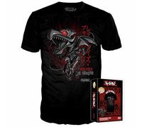 Funko Boxed Tee: YU-Gi-Oh!- Red Eyes Blue Dragon - Medium - T-Shirt - Vêtements - Idée de à Manches Courtes pour Les Adultes Les Hommes et Les Femmes - Produits Officiels