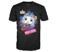 Funko Boxed Tees: DC - TSS Harley Quinn - Extra Large - (XL) - DC Comics - T-Shirt - Vêtements - Idée de à Manches Courtes pour Les Adultes Les Hommes et Les Femmes - Movies Fans