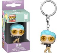 Funko Pop! Porte-clés – BTS Dynamite RM – Mini-figurine vinyle collector, produit officiel