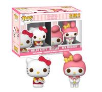 Funko Bundle Box - Hello Kitty Pop! 2 Pack - Hello Kitty & My Melody - Figurine en Vinyle à Collectionner - Idée de Cadeau - Produits Officiels