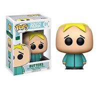 Funko Butters: South Park x POP! Vinyl Figure & 1 POP! Compatible PET Plastic Graphical Protector Bundle [11486 - B]