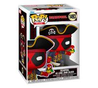 Funko - Figurine Pop! Plus Deadpool Long John Silver - Vinyle à collectionner - Produit officiel