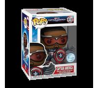 Funko Captain America 4 - Captain America (Sam Wilson) Retro Comic Deco Pop ! RS