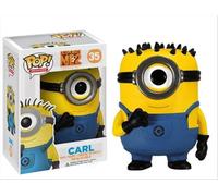 FUNKO Carl Minion Despicable Me 2 - Figurine en Vinyle POP Film Neuve 35