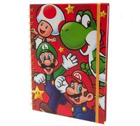 Funko Cahier à spirale A5 Super Mario Run – Nintendo