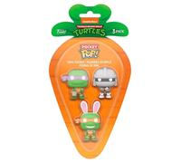 Funko Carotte Tortues Ninja Donatello Shredder Michelangelo Figurine
