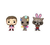Funko Pack de 3 figurines Pocket POP! Marvel GOTG 4 cm