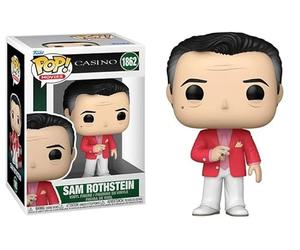 Funko Casino - Sam Rothstein + Pop Protector Figurine en vinyle avec étui de protection ToyBop