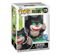 Funko Cendrillon POP Disney Lucifer 9 cm